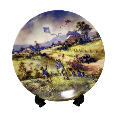 "Maiden Flight" by D'Arcy W. Doyle - Bendigo Potteries