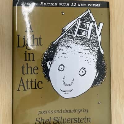 A light in the attic Poems and Drawings by Shel Silverstein 