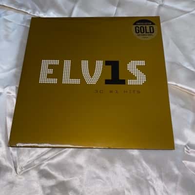 Elvis  Presley 30 # 1 Hits Limited Edition Gold