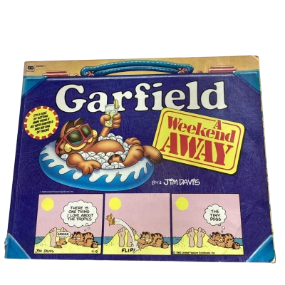 Garfield A Weekend Away by Jim Davis