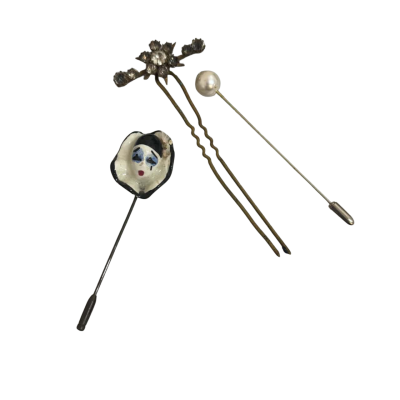 Vintage stick pins set/3