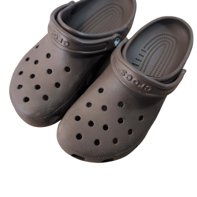 Crocs Unisex  Size 10 / 8 Brown 