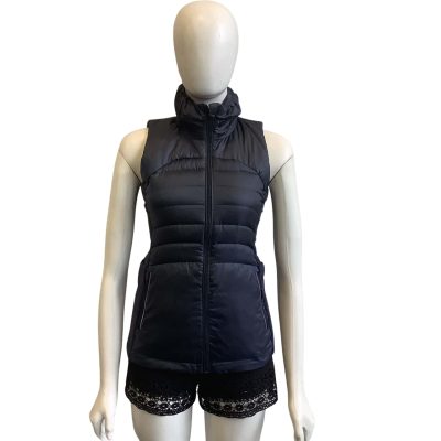 Lululemon Women's Size 2XS-XS Goose Feather Puffer Navy Blue 