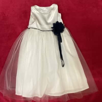 Toni Maticevski Kids  Size 3 Dresses & Skirts Navy Blue / White 