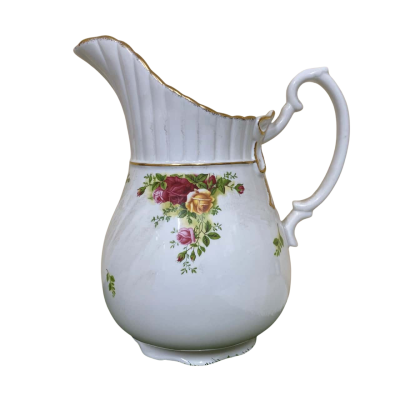 Royal Albert Old Country Roses Ribbon Pitcher