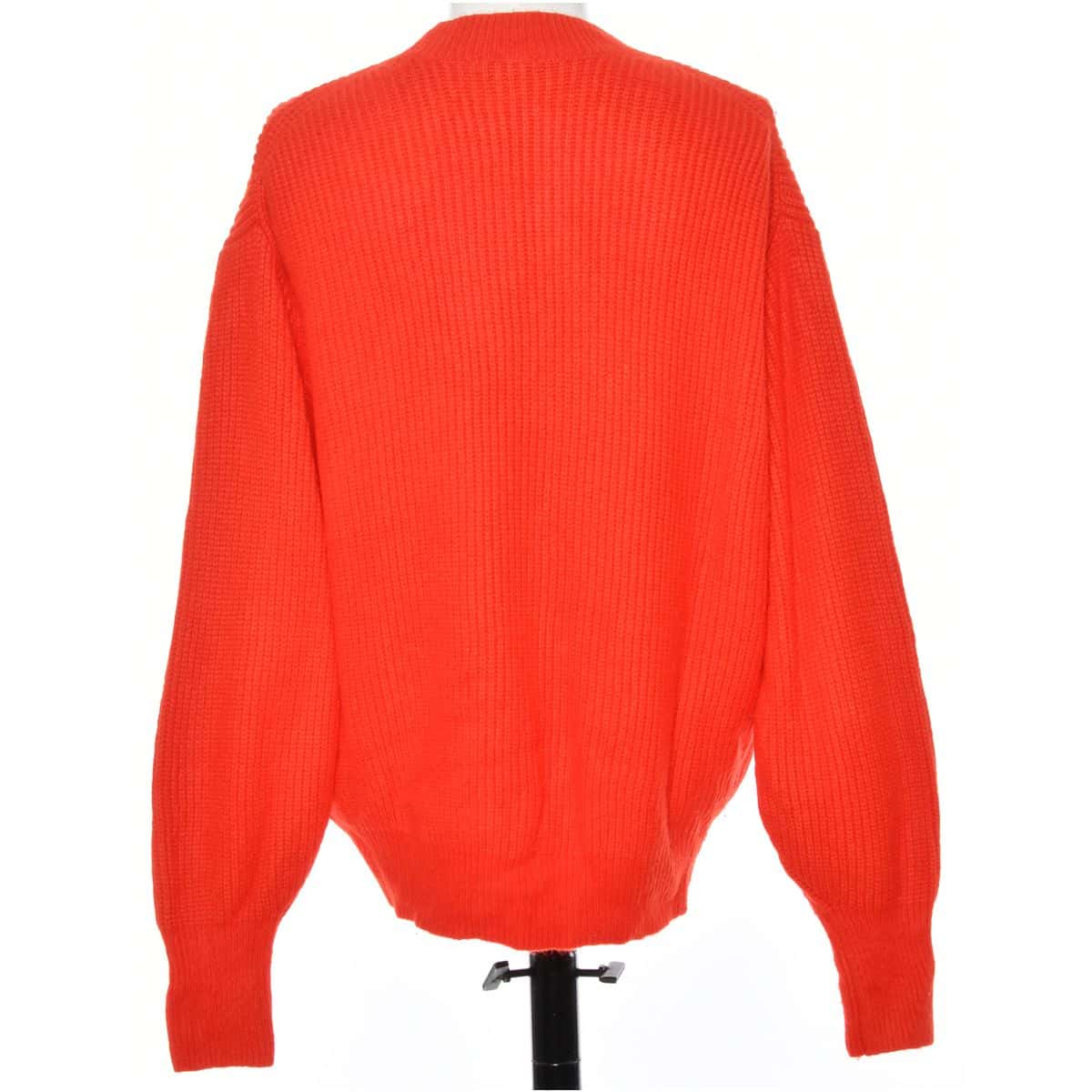 H&M Mens Size M Knit Jumper Orange (s)