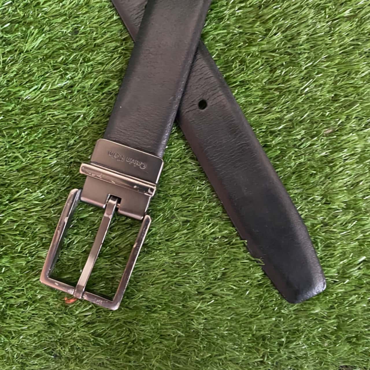 Calvin Klein Leather Belt 28
