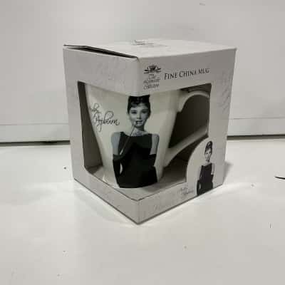 Aubrey Hepburn collector mug
