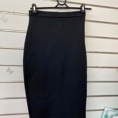 Kookai Black Midi Skirt  Size AU 10 /  EU 38 
