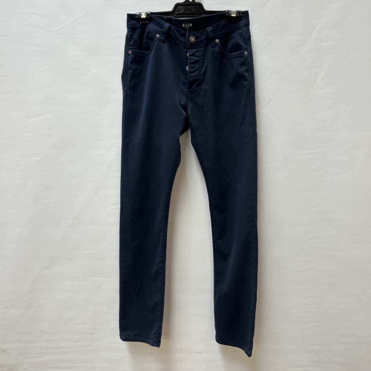 Neuw mens Size 30/32 Skinny Jeans Black / Blue