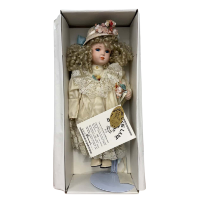 Hillview Lane Porcelain Doll - Cristobel