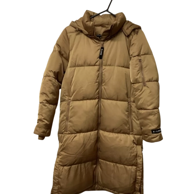 Women’s Decjuba  Size S Puffer Jacket Mustard 