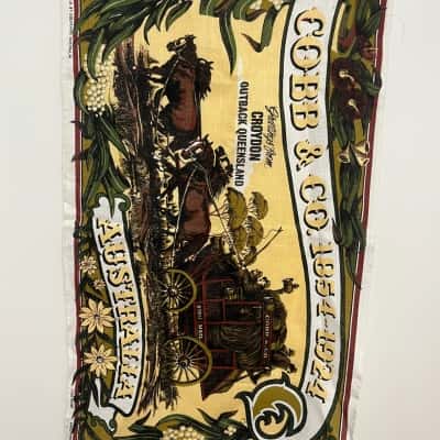 Decorative Tea Towel - Outback Queensland