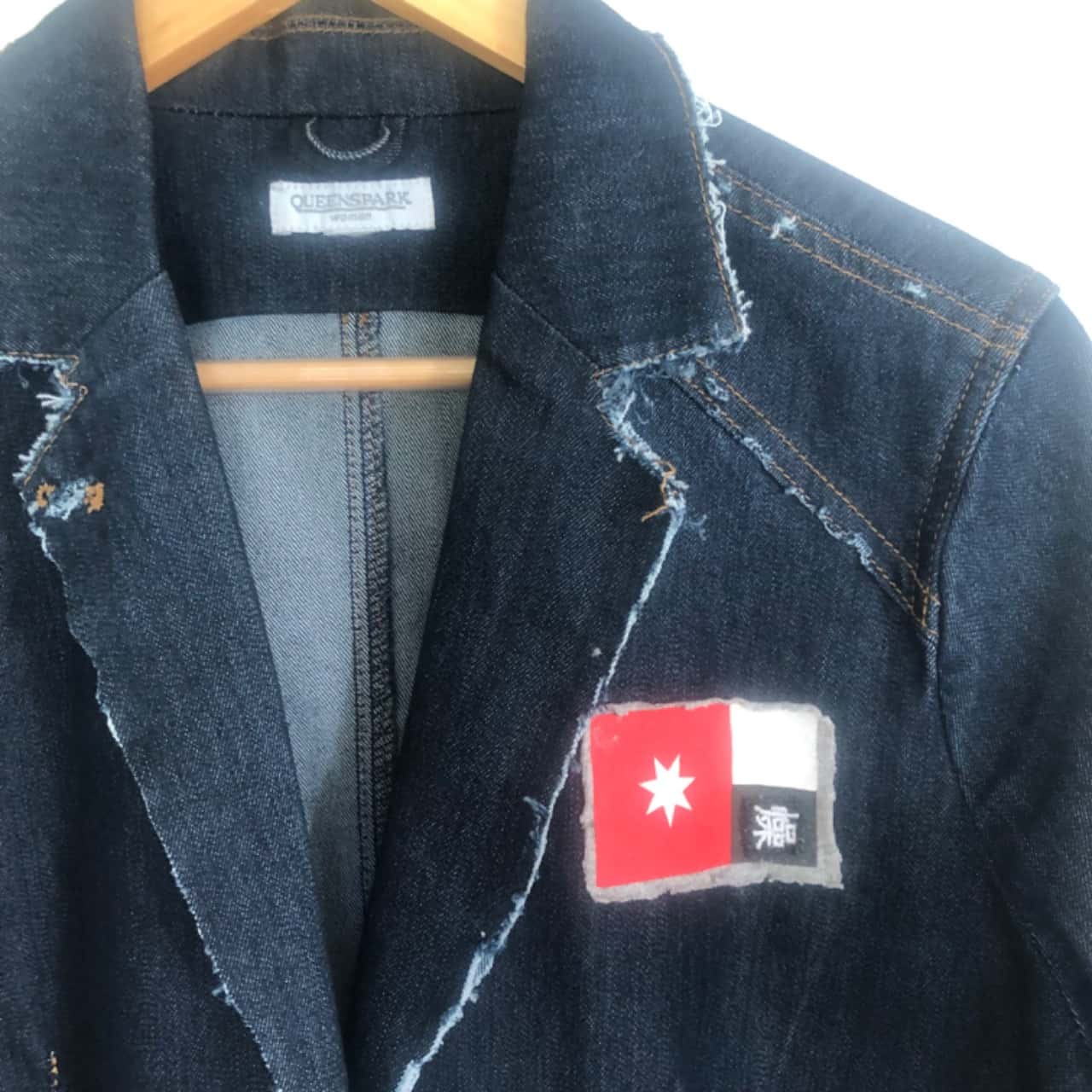 Fitted Denim Jacket