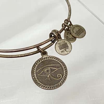 ALEX AND ANI Unisex Adjustable Bangle - The eye
