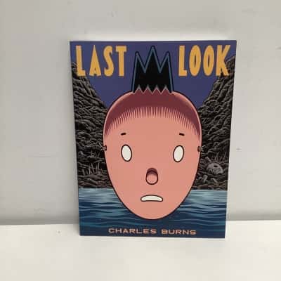Last Look by Charles Burns book