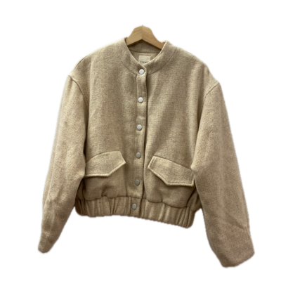 Kireina Womens  jacket Size XS Beige 