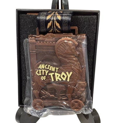 Pacer Virtual Challenges Ancient City of Troy medal