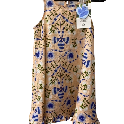 H&M X Georgia Blaumont  Floral Size 3 Dress