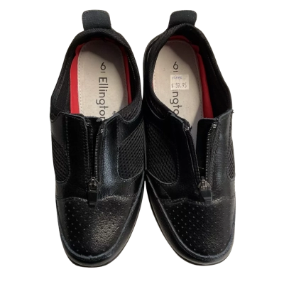 New Ellington Womens  Size 6 Black Casual Flats 