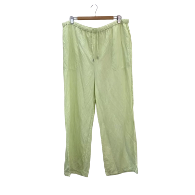 Country Road Womens  Size 16 Wide Leg Pants Green 