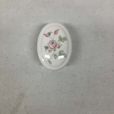 Vintage Wedgewood Roseship Trinket Box