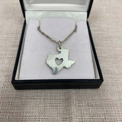 James Avery 925 Unisex Pendant + Italy 925 Short Chain