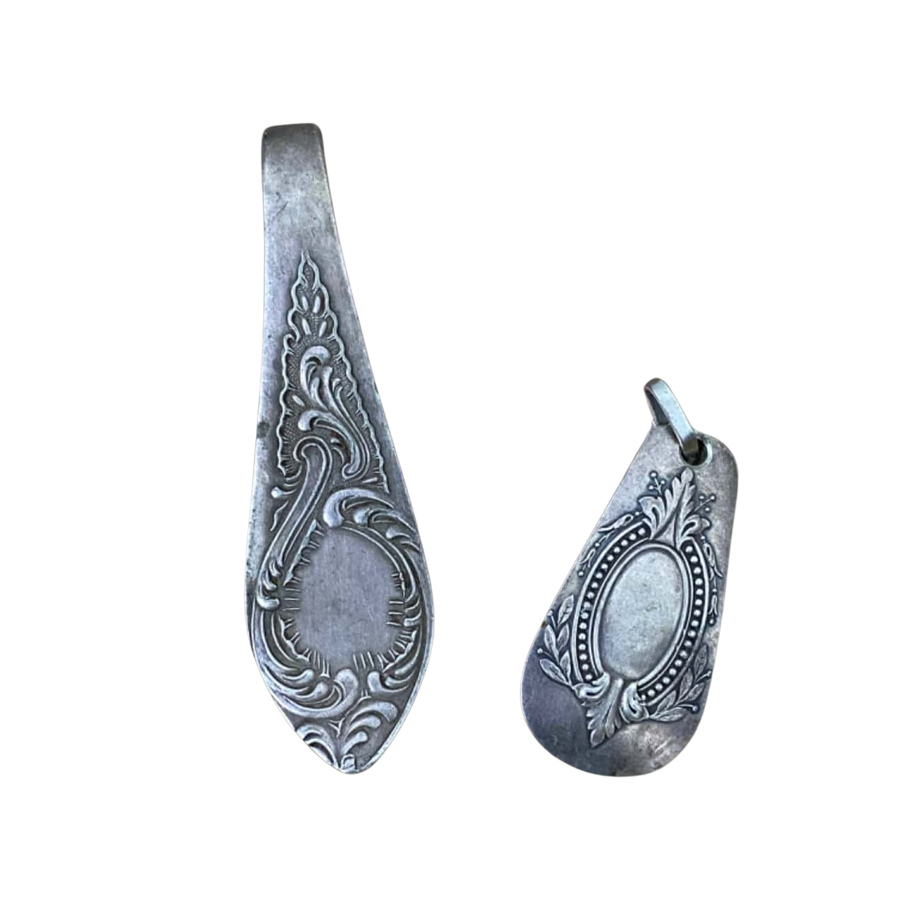 Antique Spoon Jewellery Pendants