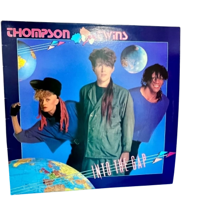 Thompson Twins “Into the Gap”Vinyl LP Record