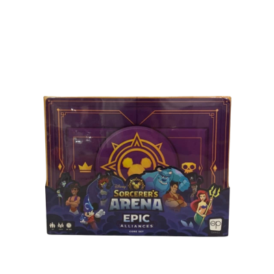 Sorcerer’s Arena Epic Alliances Core Set 