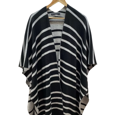 French Connection Womens One Size Black  / Grey Jumper