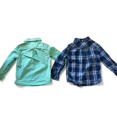 Boys size 3 Country Road Dress Shirt Bundle
