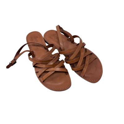 Mezzetti Italian-Made Leather Sandals
