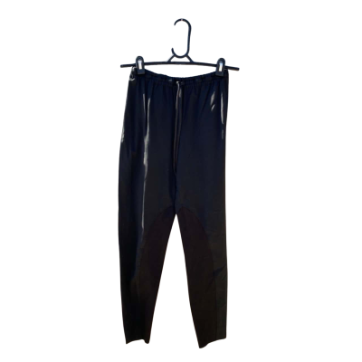 Womens Scanlan Theodore Size 8 Track Pants Black  