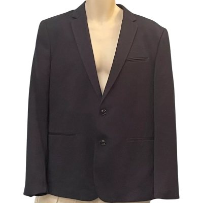 Zara Man Mens  Size 42 Black  blazer