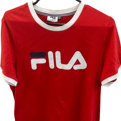Fila Kids  Size XXL Tops & T-shirts Red with white and blue logo 