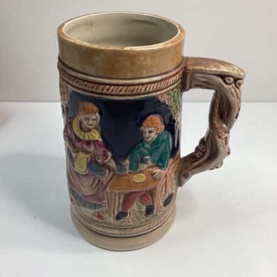 Vintage German-Style Steins