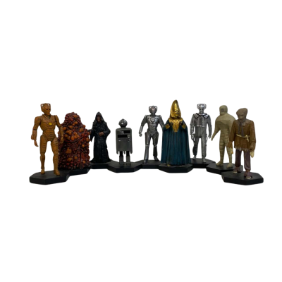 Doctor who collectible figurines