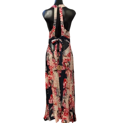 Jaase Womens  Size 16 Floral Dress Blue / Red 