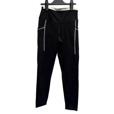 Jaggad Womens Size S Black Leggings 