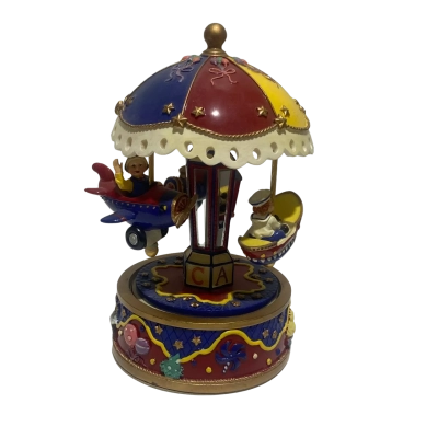Unique collectable carousel music box