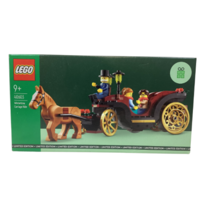 LEGO Wintertime Carriage Ride (set 40603)