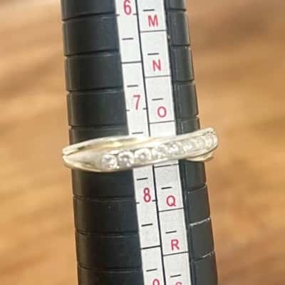 925 Silver Gemstone Ring 