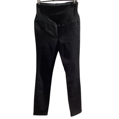 Jeanswest Womens  Size 12 Skinny Leg Pants Black  MATERNITY