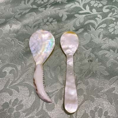 Mother of Pearl spoons