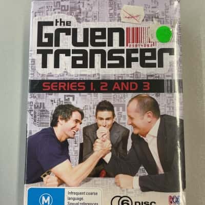 The Gruen Transfer Series 1,2 and 3 - Brand New & Sealed Region 4