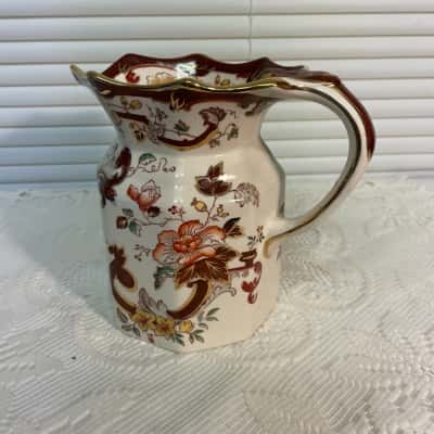 Masons - Ironstone - brown Velvet Jug