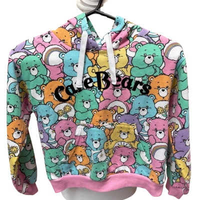 Care Bears - Size 10 Hoodie Jumper