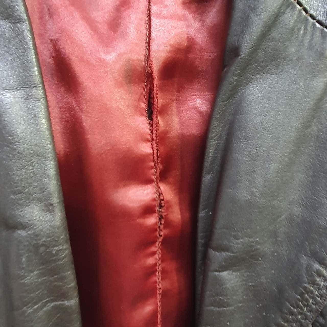 Mens Size 38 Brown Leather Jacket(s)