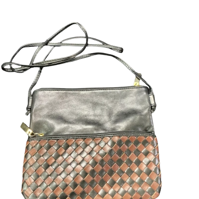  Scuola del Cuoco Woven Cross Body Bag
